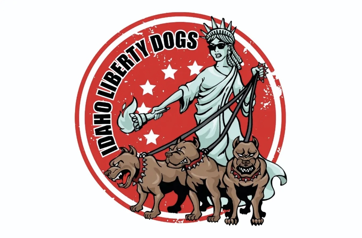 Idaho Liberty Dogs logo